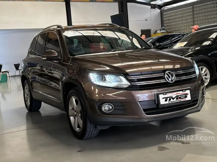 2013 Volkswagen Tiguan TSI Highline SUV