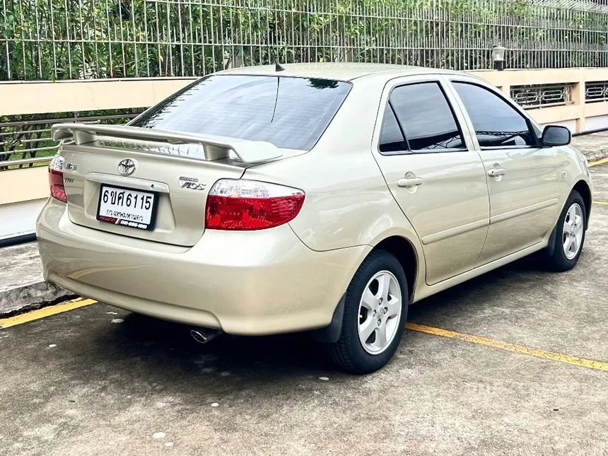 2005 Toyota VIOS E Sedan