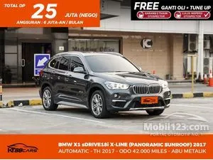 2017 BMW X1 1.5 sDrive18i xLine SUV