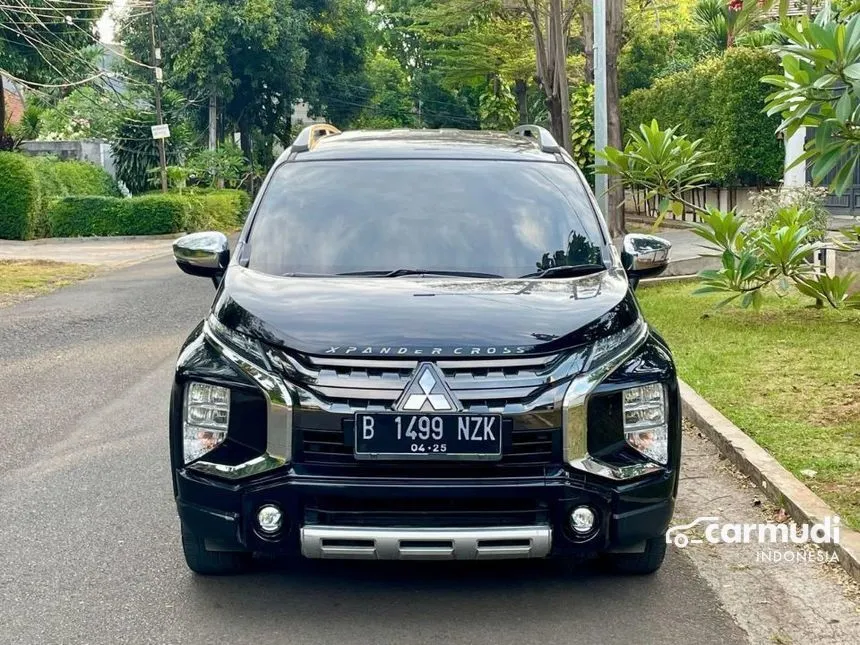 Jual Mobil Mitsubishi Xpander 2020 CROSS Premium Package 1.5 di DKI Jakarta Automatic Wagon Hitam Rp 220.000.000