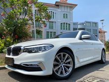 2018 BMW 520i 2.0 Luxury Sedan