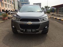 Chevrolet Captiva 2.4 matic bensin 2011 siap pakai