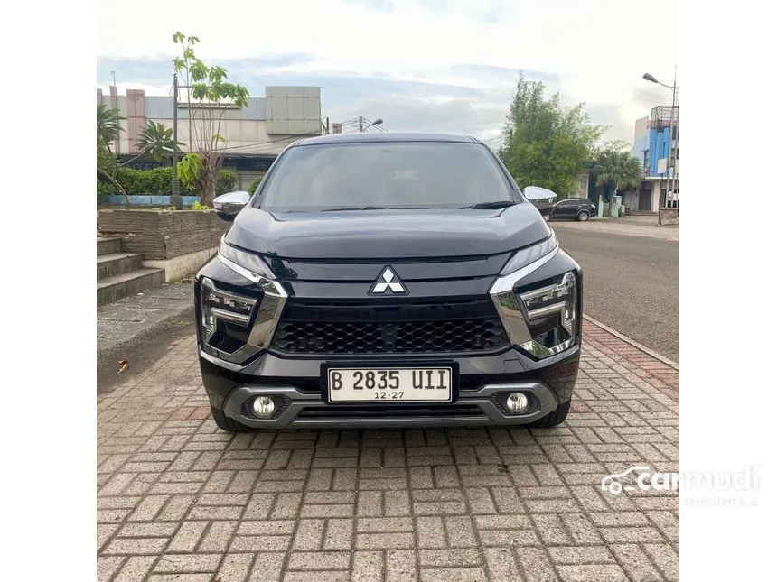 Jual Mobil Mitsubishi Xpander 2022 Ultimate 1.5 di DKI Jakarta Automatic MPV Hitam Rp 219.000.000
