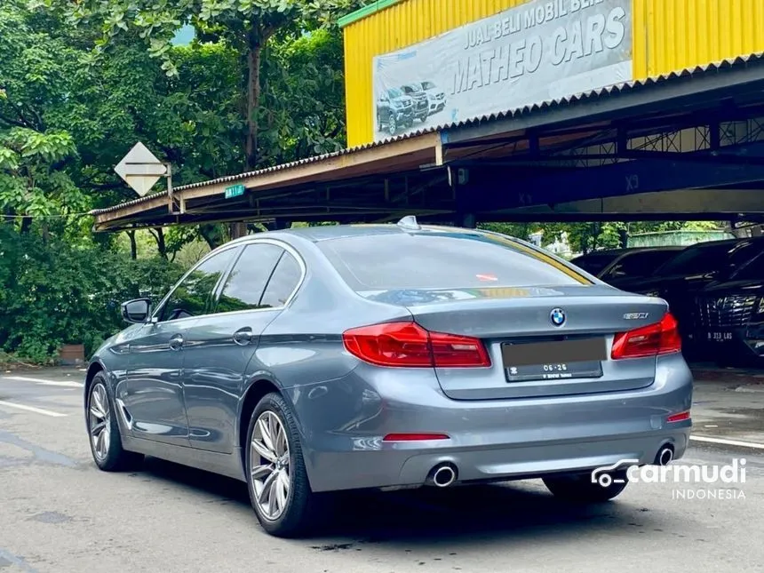 2020 BMW 520i Sedan