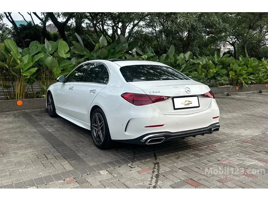 2024 Mercedes-Benz C300 AMG Line Sedan