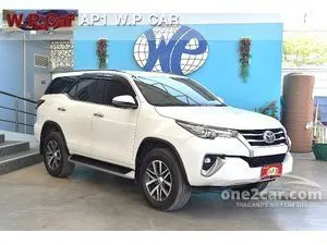 2017 Toyota FORTUNER 2.8 V SUV