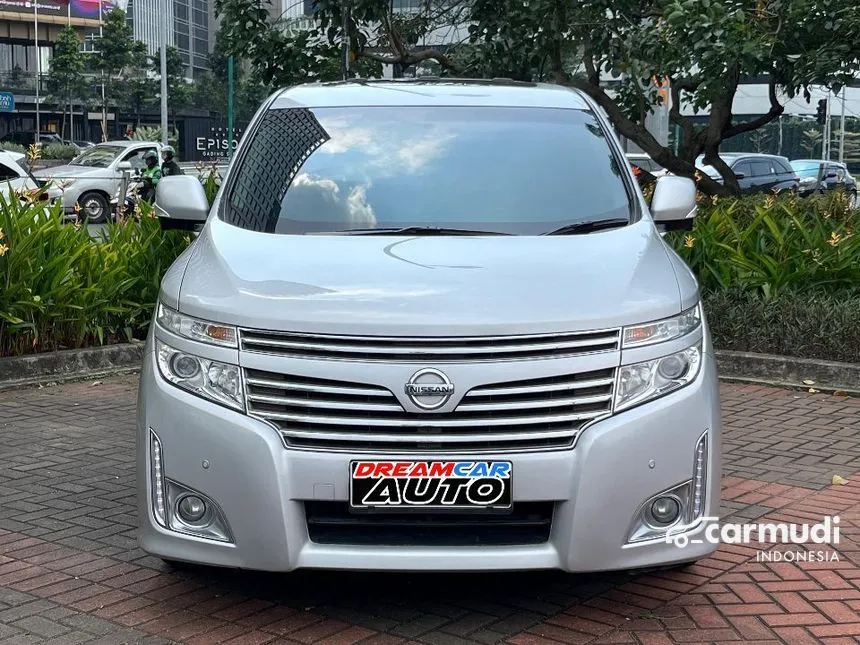 2013 Nissan Elgrand Highway Star MPV