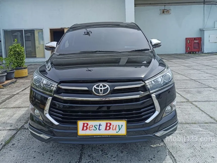 Jual Mobil Toyota Kijang Innova 2019 Venturer 2.0 di DKI Jakarta Automatic MPV Hitam Rp 338.000.000