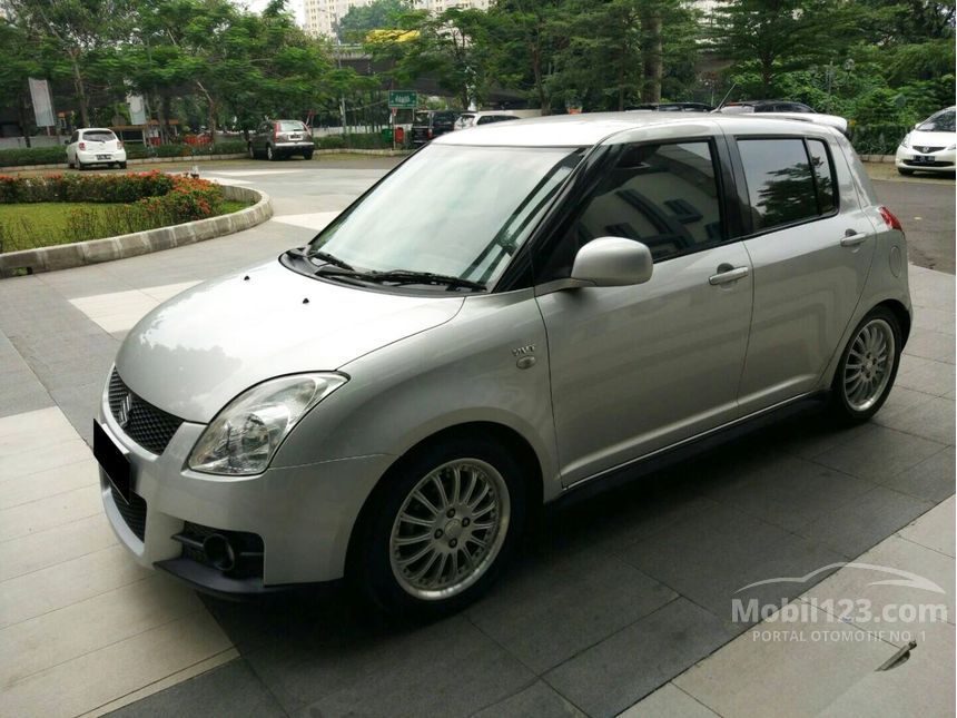 Jual Mobil Suzuki Swift 2007 GT 1.5 di DKI Jakarta 