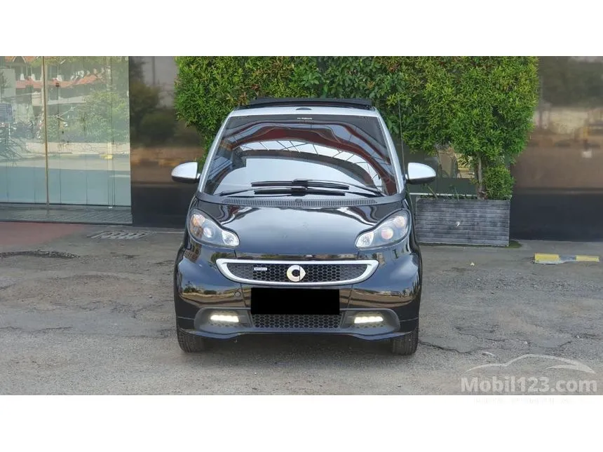 2013 smart fortwo Passion Convertible