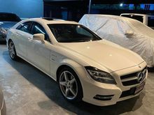 2012 Mercedes-Benz CLS350 BlueEFFICIENCY 3.5 W218 (ปี 11-16) Sedan