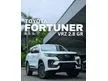 Jual Mobil Toyota Fortuner 2024 GR Sport 2.8 di DKI Jakarta Automatic SUV Putih Rp 610.450.000