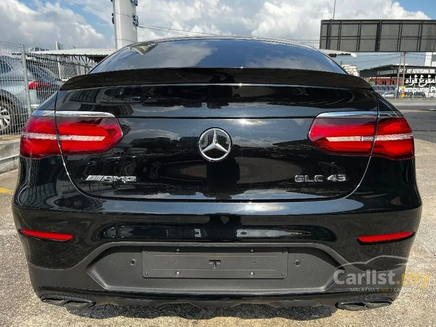 2019 Mercedes-Benz GLC43 AMG 4MATIC Coupe