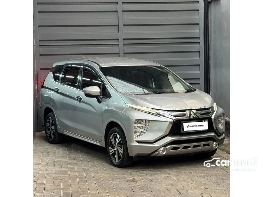 Jual Mobil Mitsubishi Xpander 2021 Sport 1.5 di Jawa Timur Automatic MPV Silver Rp 224.999.000