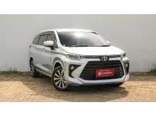 2022 Toyota Avanza 1.5 G MPV - GARANSI 211 PCS SPAREPART SELAMA 1 TAHUN - SUDAH GANTI OLI & FILTER - DOKUMEN ASLI - BEBAS LAKA BANJIR - DISKON [B]