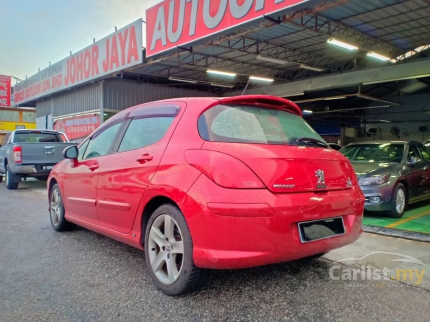 Peugeot 308 2009 1.6 in Johor Automatic Hatchback Red for RM 12,800 ...