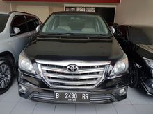 2015 Toyota Kijang Innova 2.0 G AT MPV