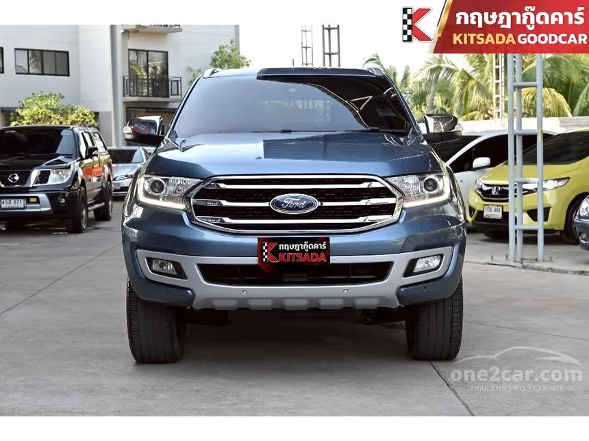 2019 Ford EVEREST Titanium+ SUV