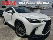 2023 Lexus NX250 Luxury - 6A Condition - 5472 km - 360 Surround Cameras - Panoramic Roof - Wireless Charger - Head Up Display - Digital Inner Mirror