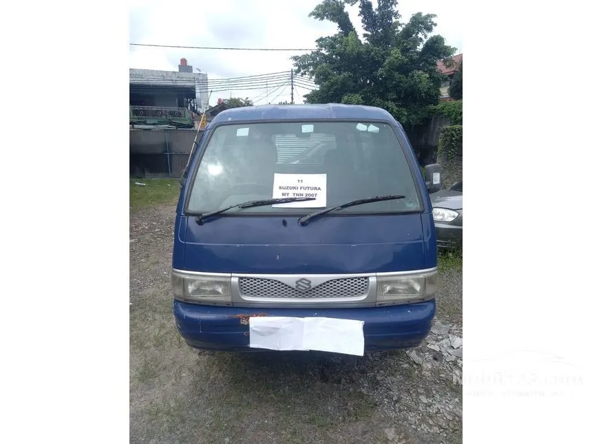 Jual Mobil Suzuki Carry Real Van 2007 DX 1.5 di DKI Jakarta Manual Van Biru Rp 35.000.000