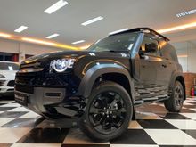 2020 Land Rover Defender 2.0 110 P300 SE SUV Short 90 Black On Beige Panoramic Sunroof Full Option #AUTOHIGH #BEST OFFER