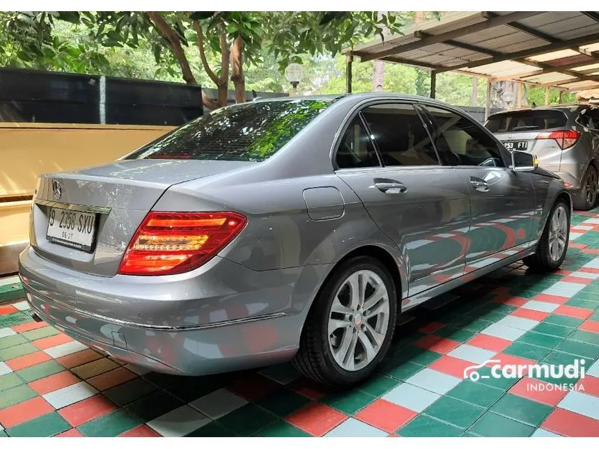 2012 Mercedes-Benz C200 CGI Avantgarde Sedan