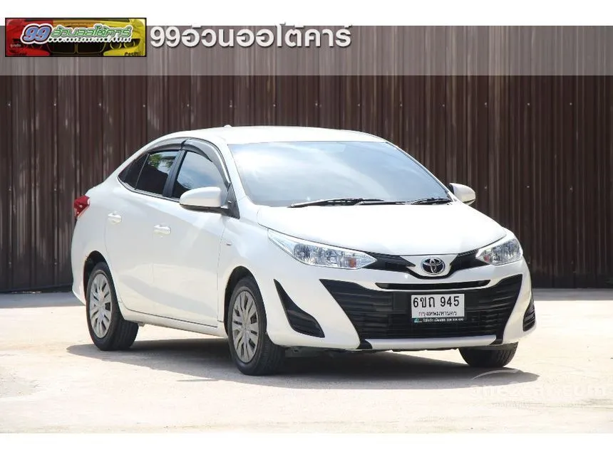 2019 Toyota Yaris Ativ Entry Sedan