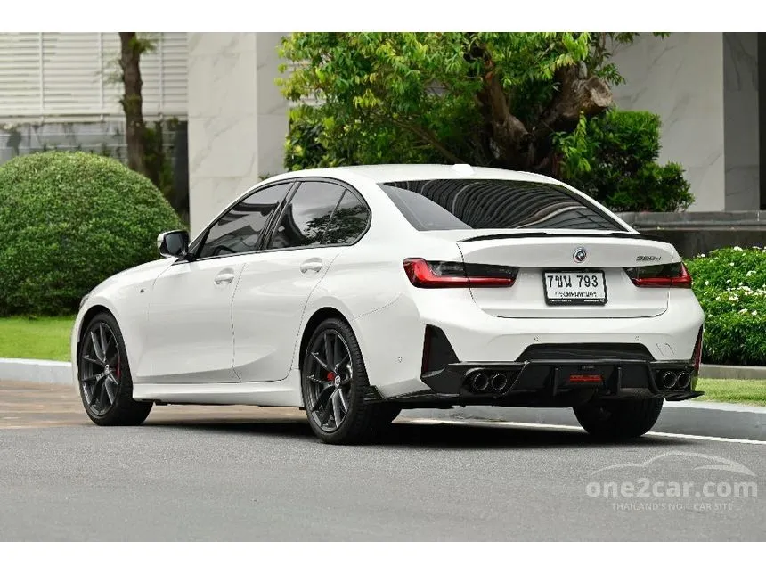2023 BMW 320d M Sport Sedan