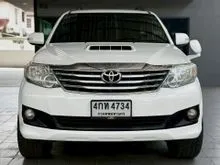2014 Toyota FORTUNER 3.0 (ปี 12-15) V SUV