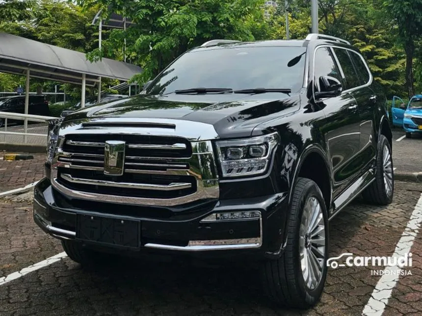 Jual Mobil GWM Tank 2024 500 HEV 2.0 di Banten Automatic SUV Hitam Rp 1.208.000.000