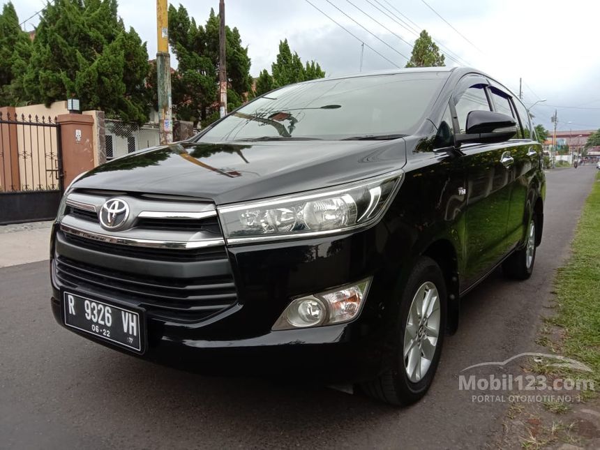 Jual Mobil Toyota Kijang Innova 2016 V 2.0 di Jawa Tengah 