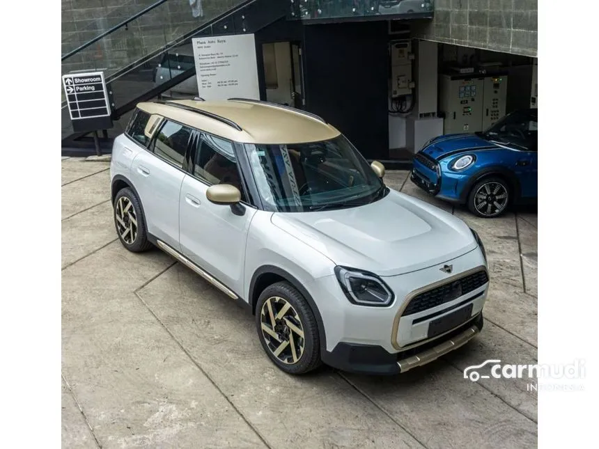 Jual Mobil MINI Countryman 2024 Cooper 1.5 di DKI Jakarta Automatic SUV Putih Rp 1.214.000.000