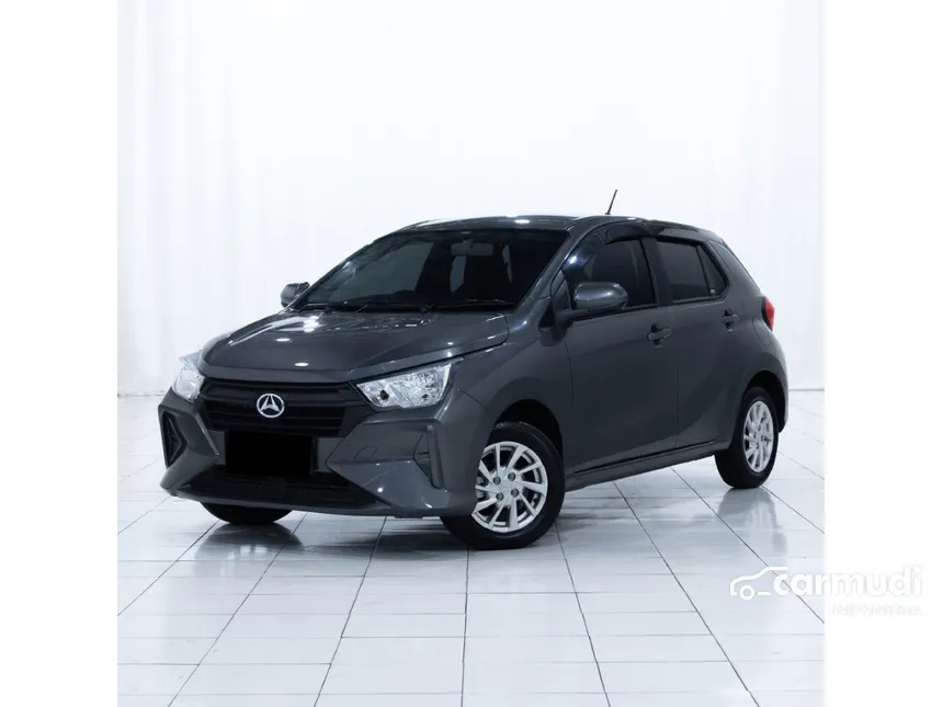Jual Mobil Daihatsu Ayla 2023 X 1.2 di Kalimantan Barat Automatic Hatchback Abu