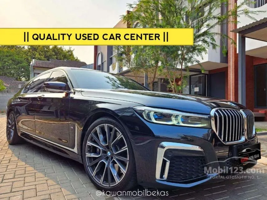 Jual Mobil BMW 730Li 2020 M Sport 2.0 di DKI Jakarta Automatic Sedan Hitam Rp 1.145.000.000