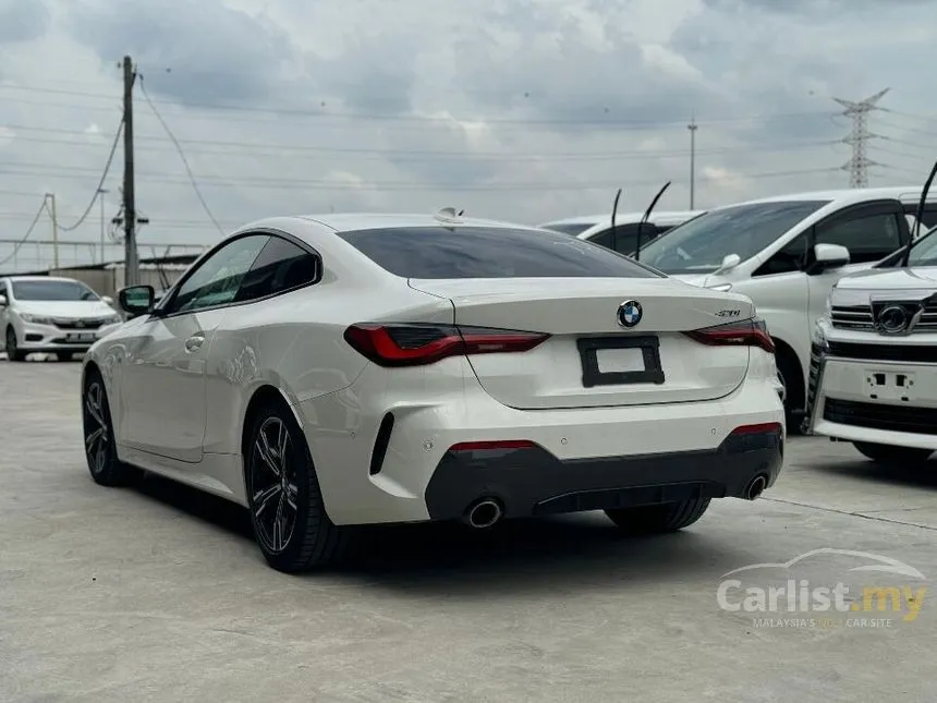 2020 BMW 420i M Sport Coupe