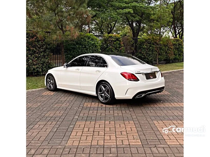 2019 Mercedes-Benz C300 AMG Sedan