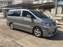 2007 Toyota Alphard 2.4 ASG AT 4capt seat, kondisi apik