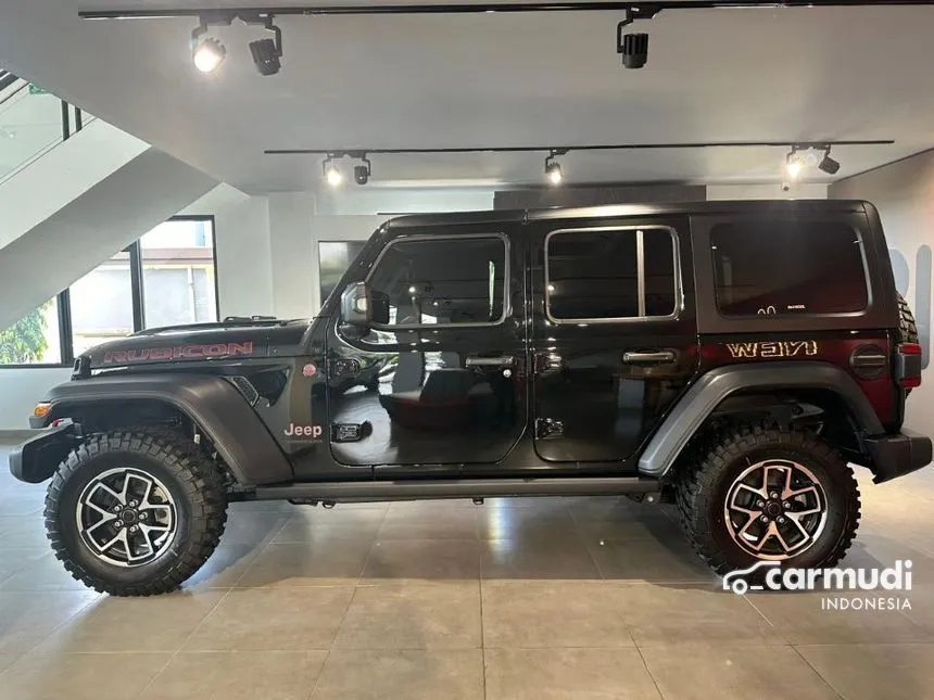 2025 Jeep Wrangler Rubicon Unlimited 4 Door SUV