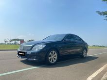 HARGA TERMURAH, SIAP PAKAI, PAJAK PANJANG , BISA NEGO Mercedes-Benz C200 1.8 CGI Sedan 2012