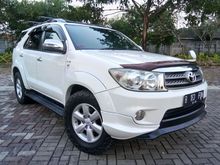 FORTUNER TRD SPORTIVO DIESEL 2010 Putih, Super Istimewa, Mulus Banget, Siap Pakai