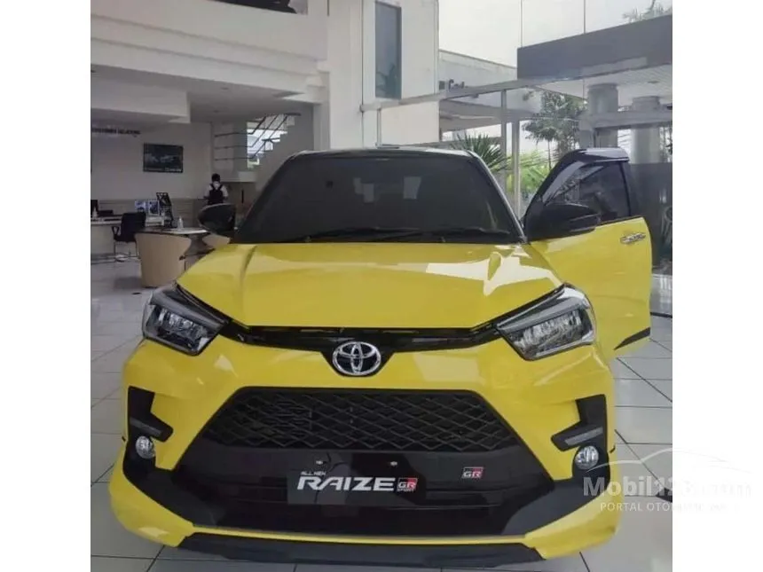 Jual Mobil Toyota Raize 2024 GR Sport 1.0 di DKI Jakarta Automatic Wagon Kuning Rp 289.800.000
