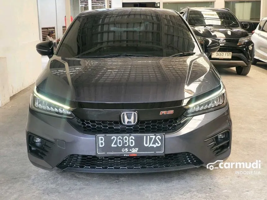 Jual Mobil Honda City 2022 RS 1.5 di DKI Jakarta Automatic Hatchback Abu