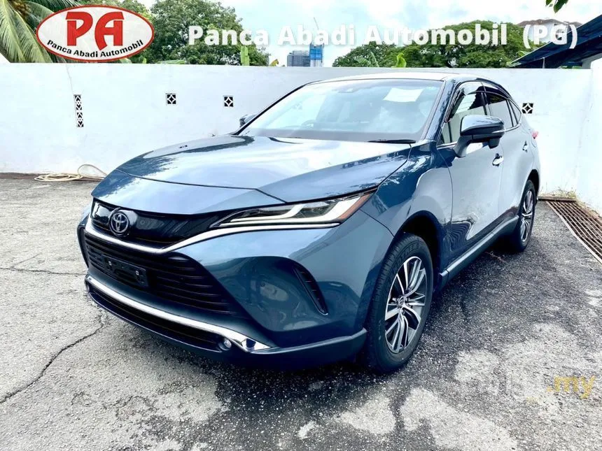 2021 Toyota Harrier SUV