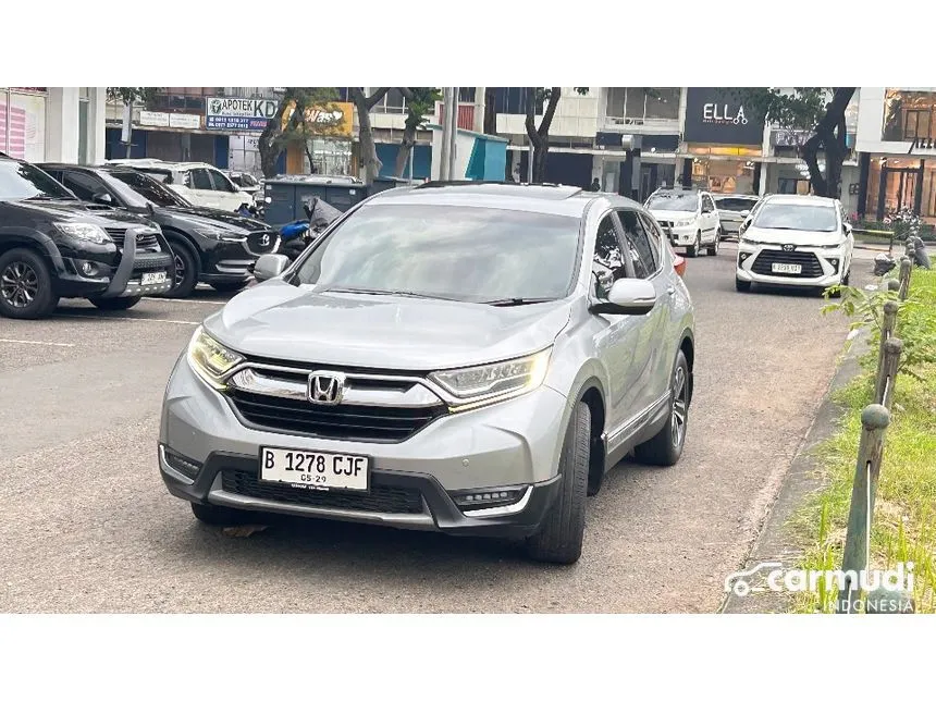 2018 Honda CR-V Turbo Prestige SUV