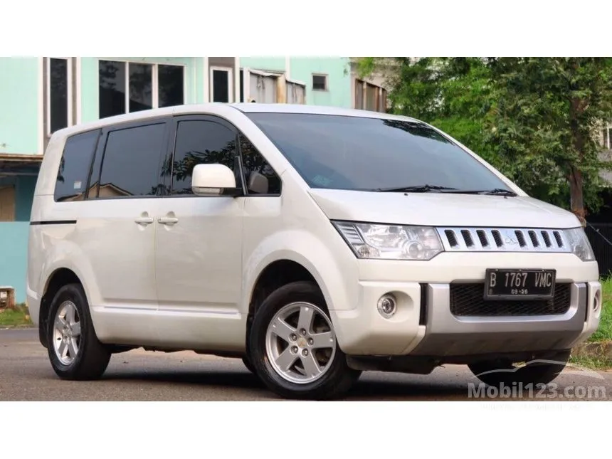 Jual Mobil Mitsubishi Delica 2014 D5 2.0 di DKI Jakarta Automatic Van Wagon Putih Rp 170.000.000