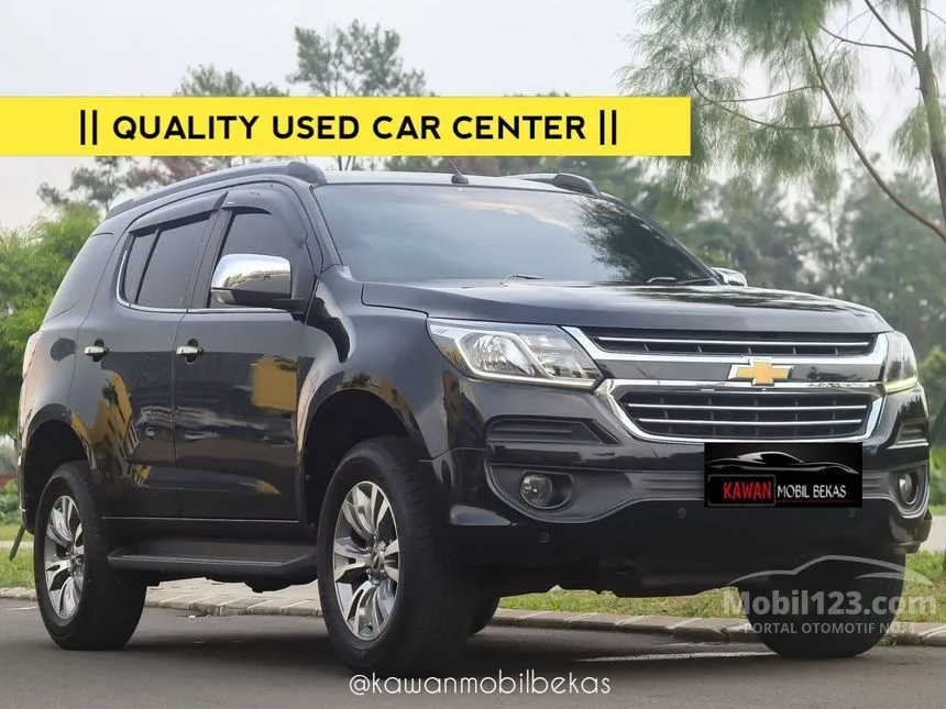 Jual Mobil Chevrolet Trailblazer 2018 LTZ 2.5 di DKI Jakarta Automatic SUV Hitam Rp 305.000.000