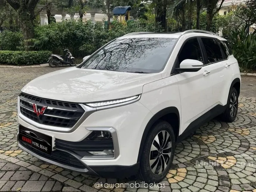 Jual Mobil Wuling Almaz 2021 Exclusive 7 Seater 1.5 di Banten Automatic SUV Putih Rp 210.000.000