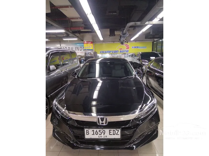 Jual Mobil Honda Accord 2020 1.5 di DKI Jakarta Automatic Sedan Hitam Rp 460.000.000