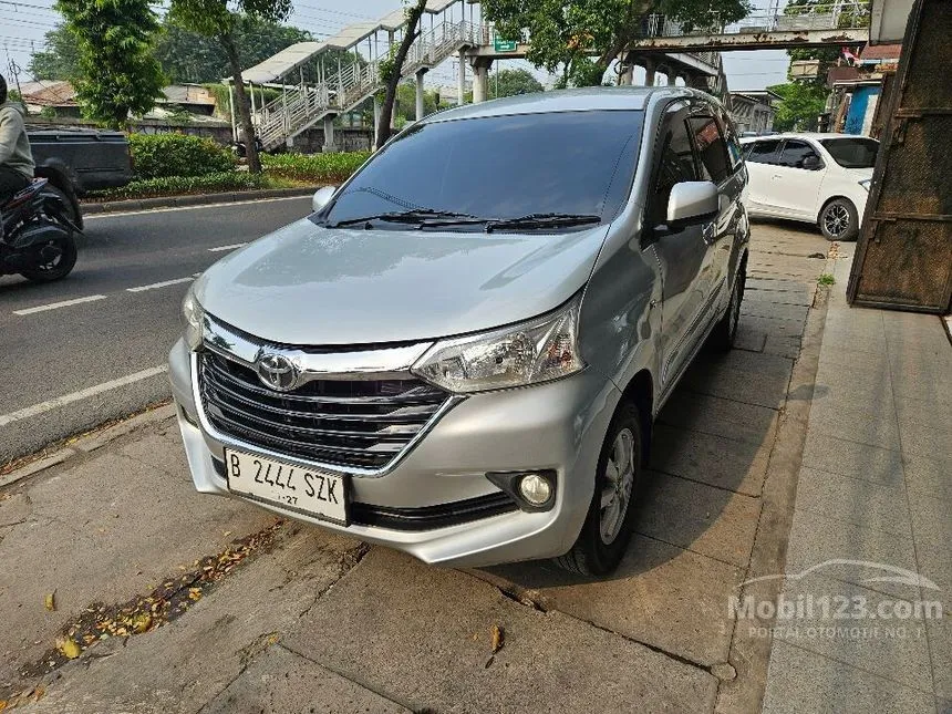 Jual Mobil Toyota Avanza 2017 G 1.3 di DKI Jakarta Manual MPV Silver Rp 125.000.000