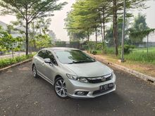 Honda Civic 2.0 FB AT 2014 Silver TDP 41jt Free HP Android Khusus Minggu Ini